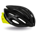 Casco DotOut Shoy II - Nero giallo