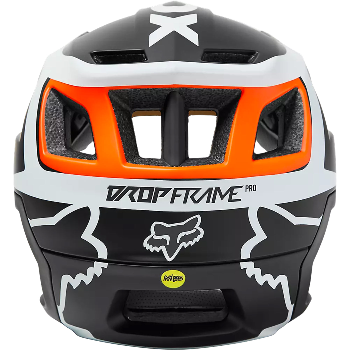 Fox Dropframe Pro Dvide helmet - Black | All4cycling