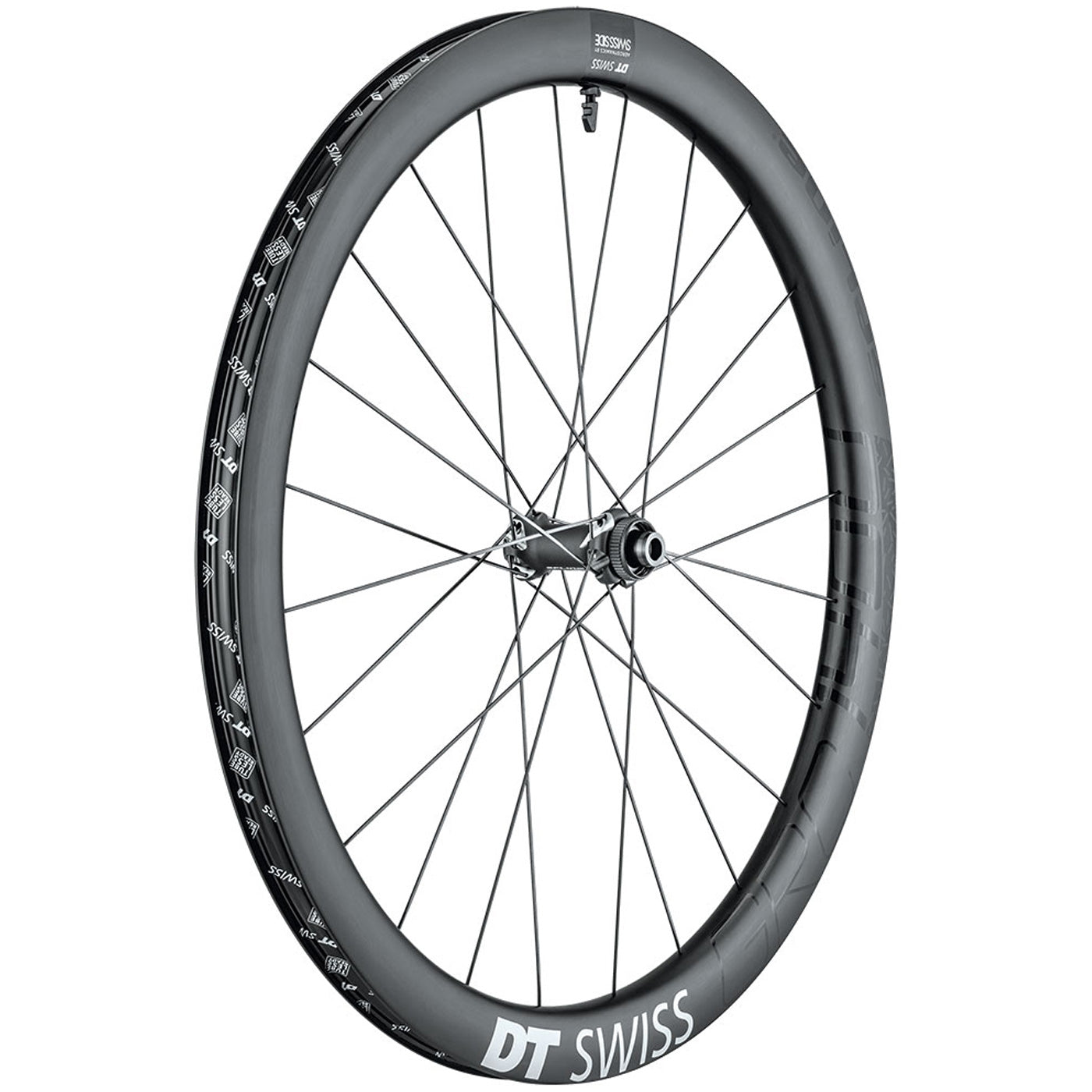 Dt Swiss GRC 1400 SPLINE DB 42 wheels - Black