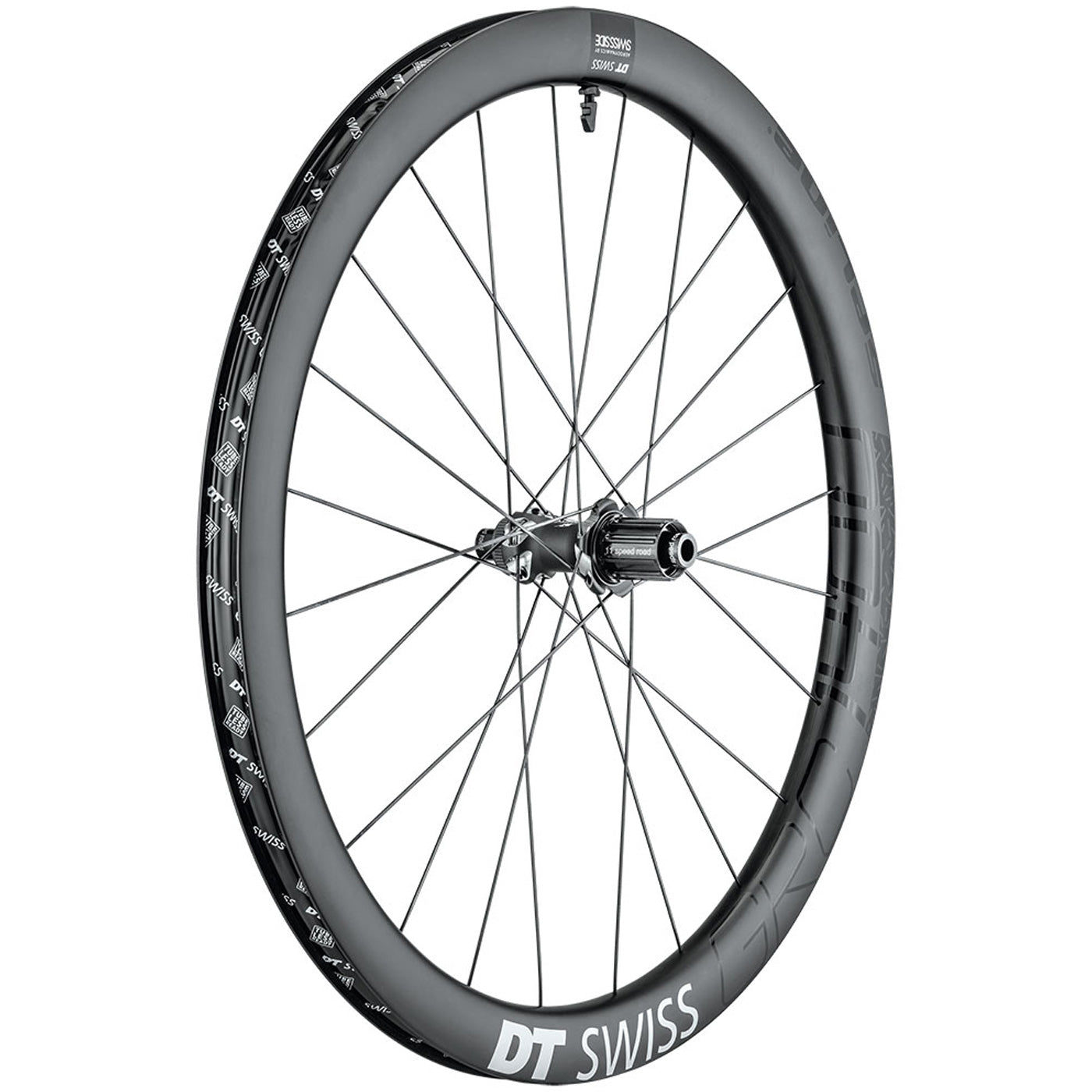 Dt Swiss GRC 1400 SPLINE DB 42 wheels - Black