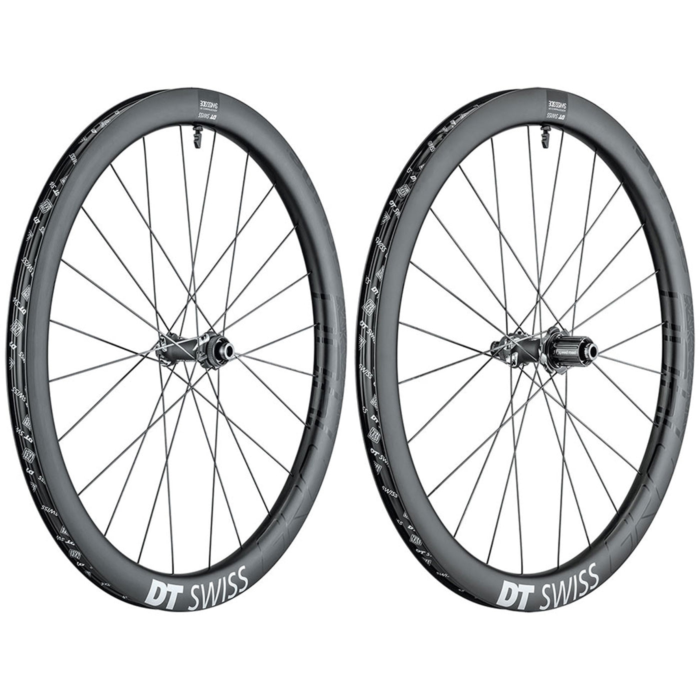 Dt Swiss GRC 1400 SPLINE DB 42 wheels - Black