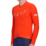 Maglia maniche lunghe Maap Echo Pro Base - Rosso