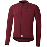 Maillot manches longues Shimano Vertex - rouge