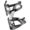 Bottle cage Elite Right Prism - White shiny black