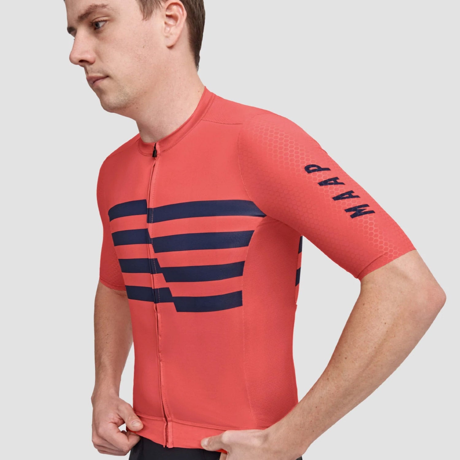 Maap Emblem Pro Hex jersey - Red | All4cycling