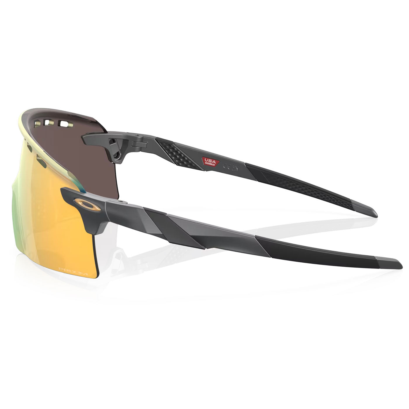 Oakley Encoder Strike Vented Sunglasses Carbon Prizm 24k All4cycling 9667