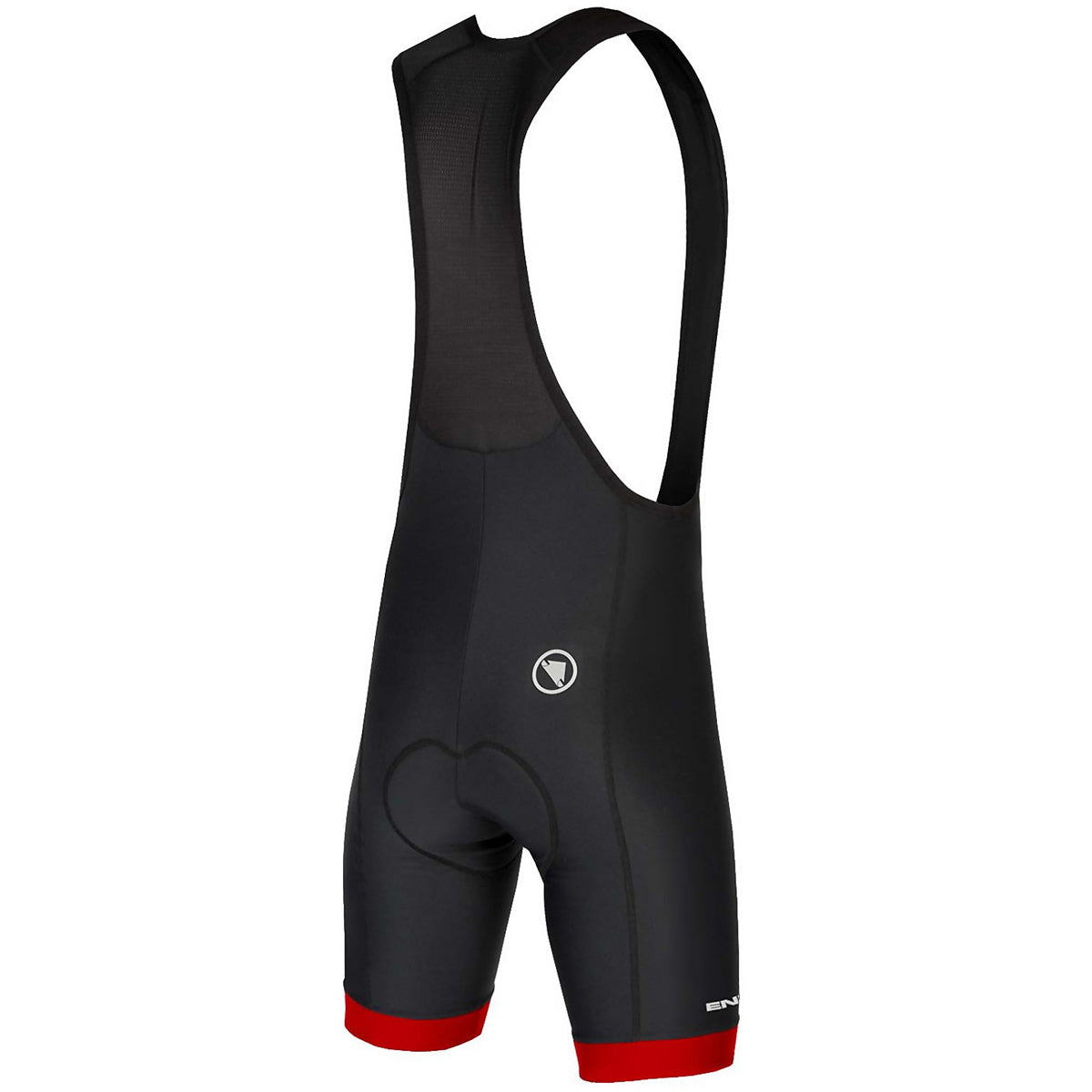 Endura Xtract II bib shorts - Black red