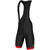 Endura Xtract II bib shorts - Black red