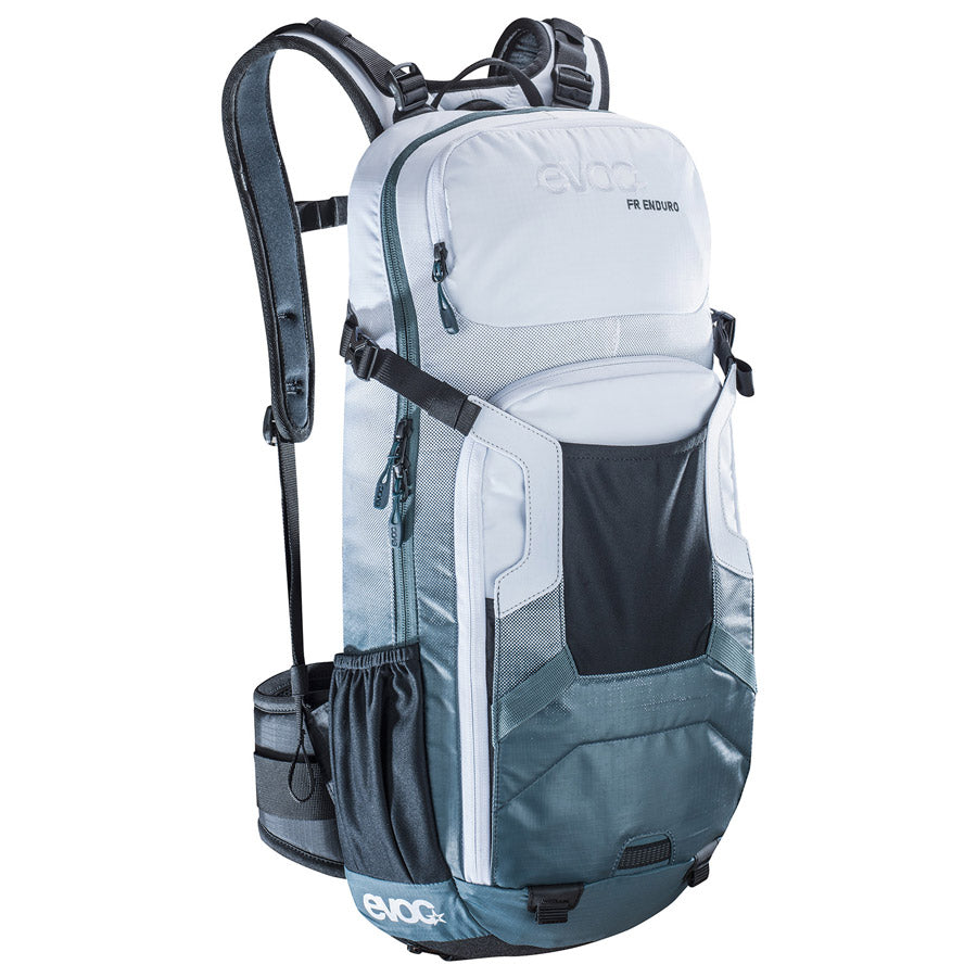 Evoc FR Enduro Backpack White Slate All4cycling