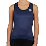 Top donna Sportful Flare - Blu