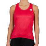 Top donna Sportful Flare - Rosa