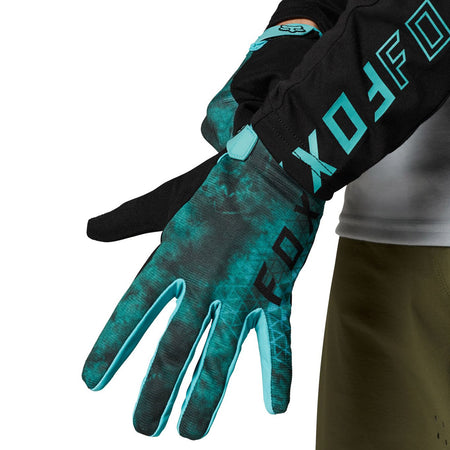 Guantes FOX Ranger Negro - Zero Bike Store