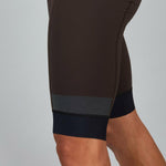 Salopette Sportful Giara - Marrone scuro