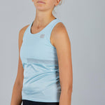 Top donna Sportful Giara - Azzurro