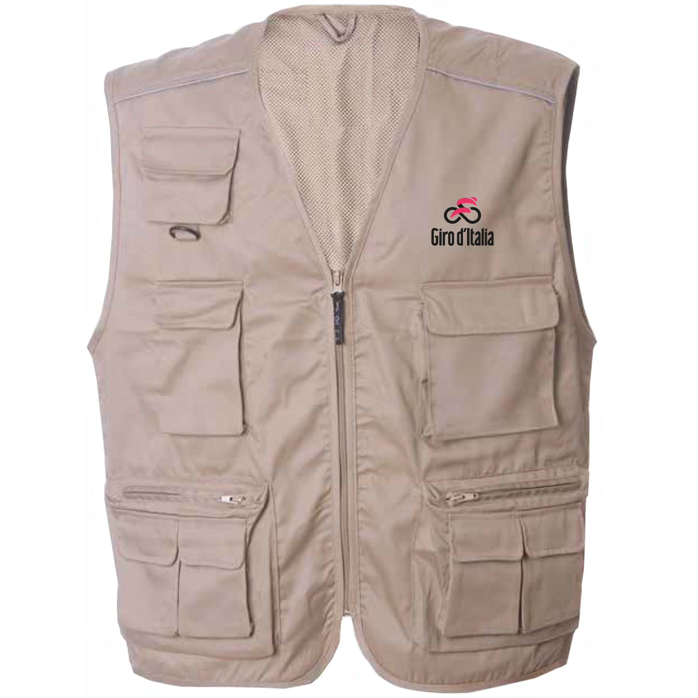 Gilet Giro d'Italia - Beige