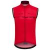 Hiru Advanced Windbreaker vest - Red