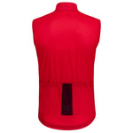 Hiru Advanced Windbreaker vest - Red