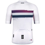 Gobik Cx Pro 2.0 Berry jersey - White violet