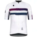 Gobik Cx Pro 2.0 Berry jersey - White violet