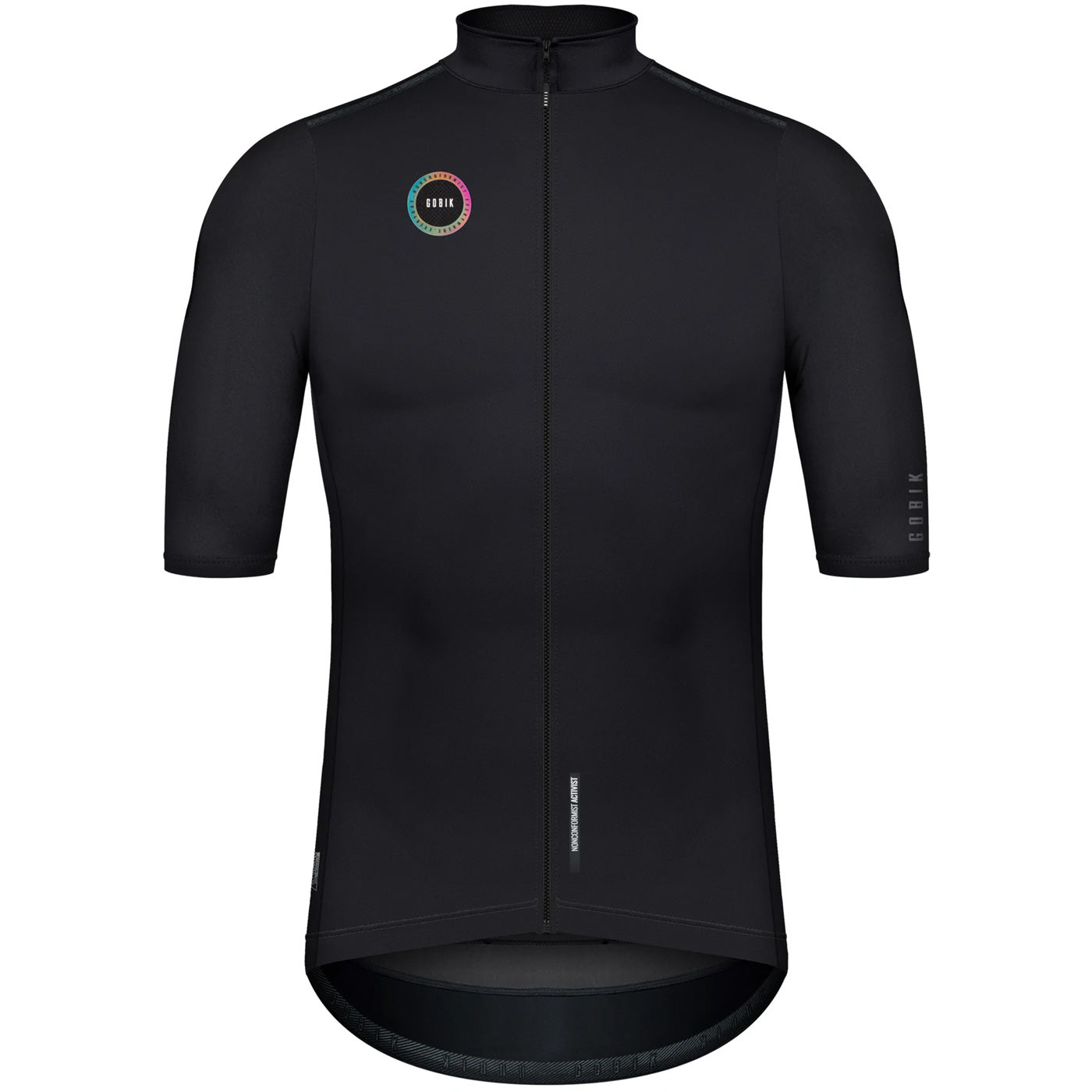 Gobik Envy Jet Black jersey - Black | All4cycling