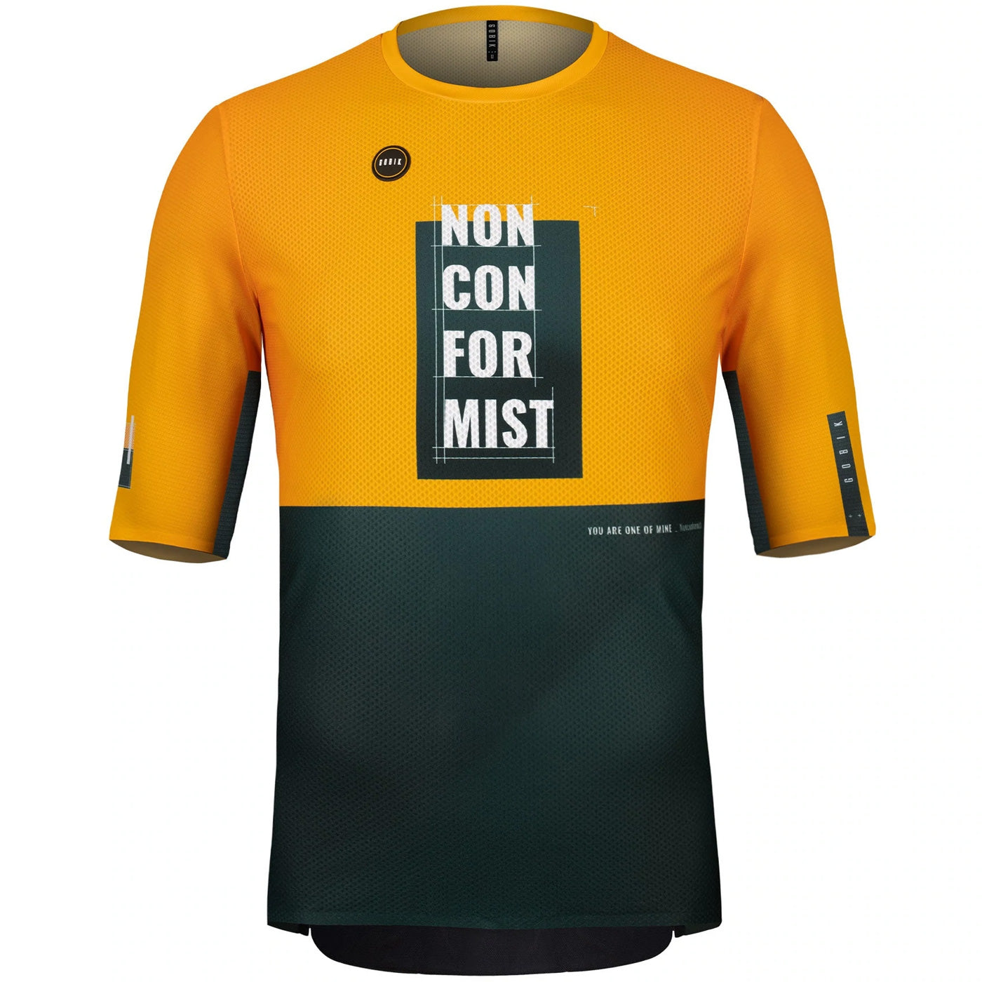 Maglia Gobik Volt Molehill - Giallo