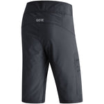 Pantalones cortos Gore Passion - Negro