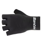 Santini Redux Istinto gloves - Black white