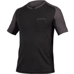 Maillot Endura GV500 Foyle Tech - Negro