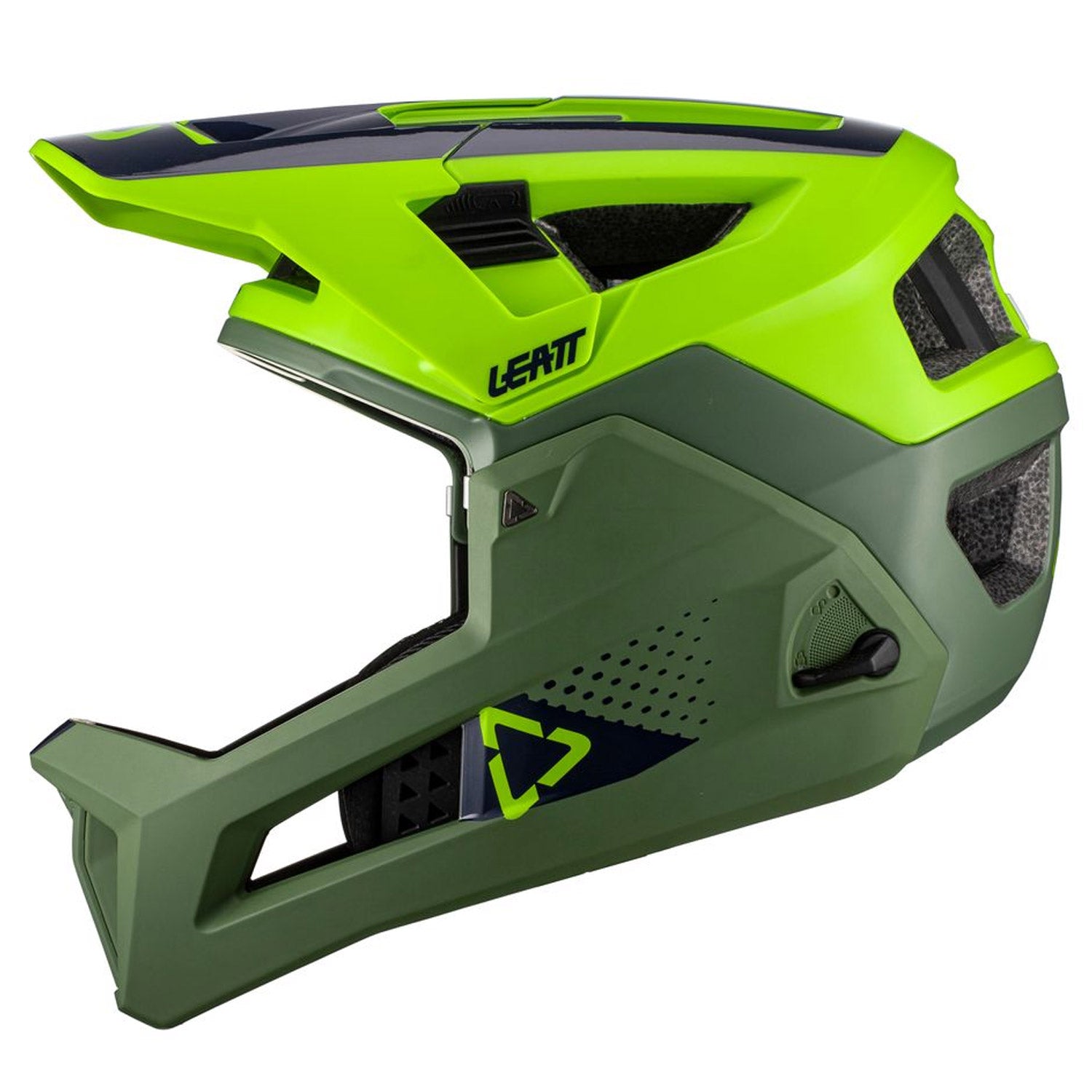 Leatt MTB 4.0 Enduro V21 helmet - Green | All4cycling