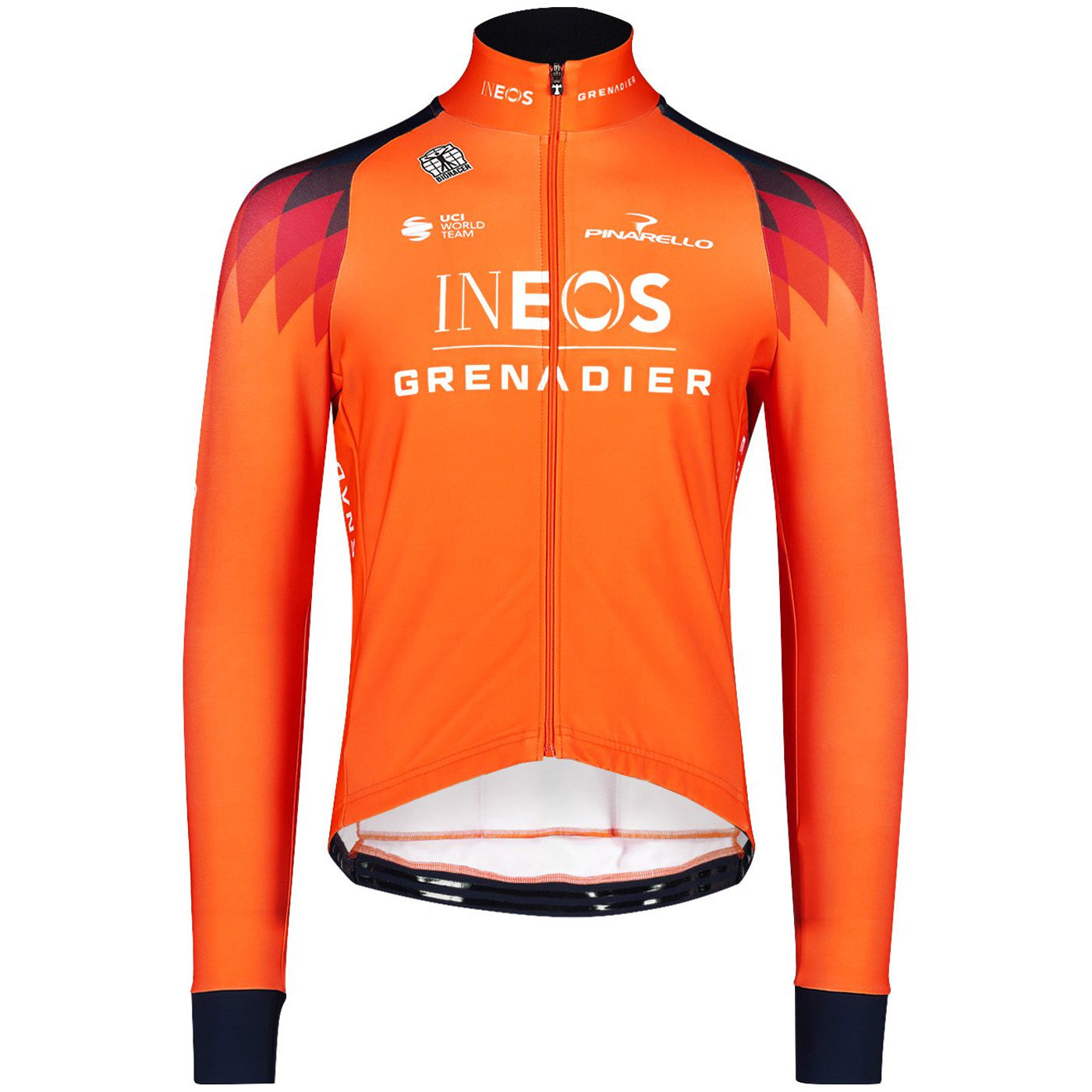 team ineos long sleeve jersey