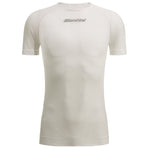 Camiseta interior Santini Rete - Blanco