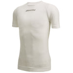 Camiseta interior Santini Rete - Blanco