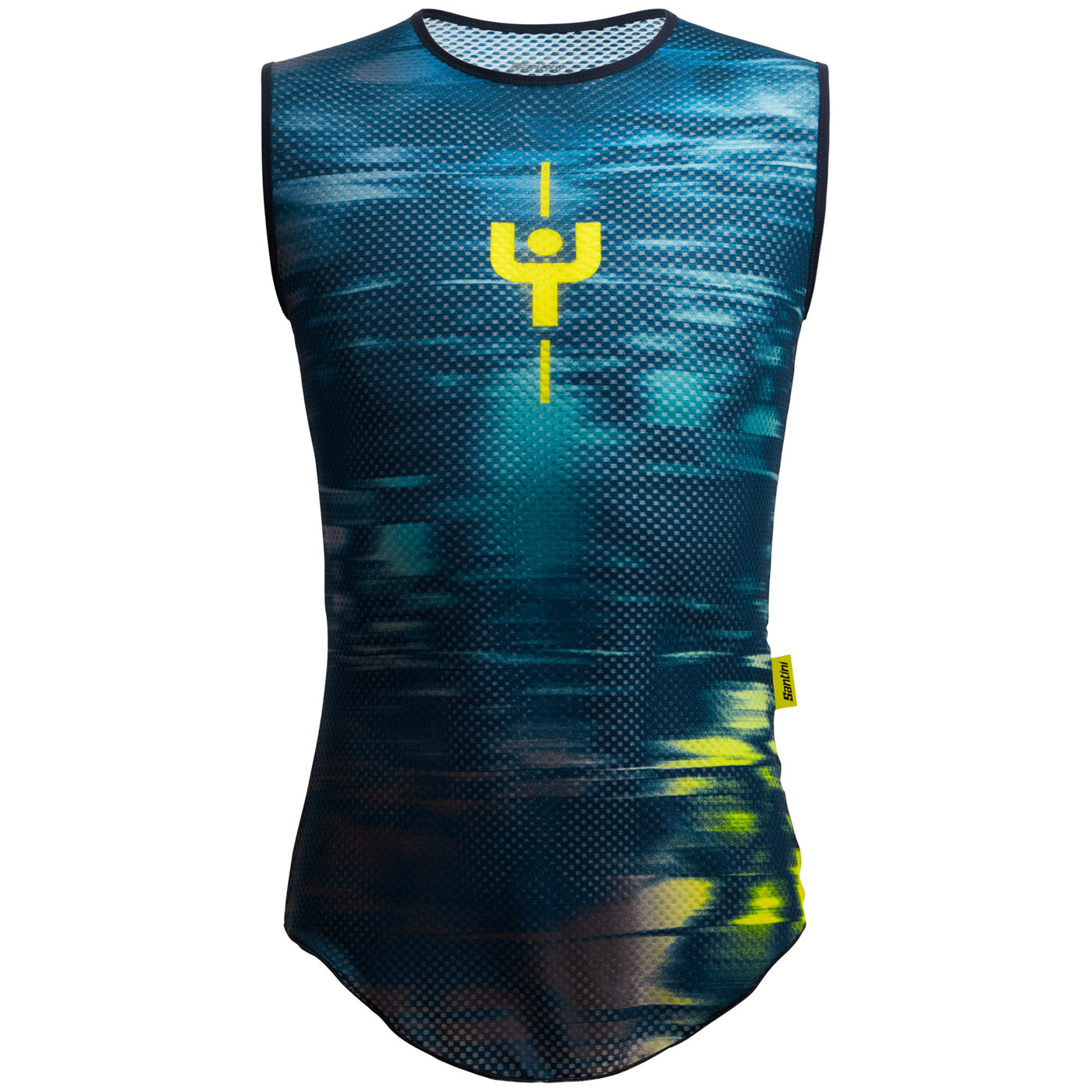 Tour de France sleeveless base layer Le Maillot Jaune All4cycling