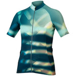 Endura Virtual Texture woman jersey - Blue