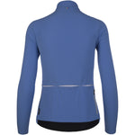 Q36.5 Pinstripe X frau langarmtrikot - Hellblau