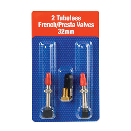 Tubeless Presta Valve 32mm