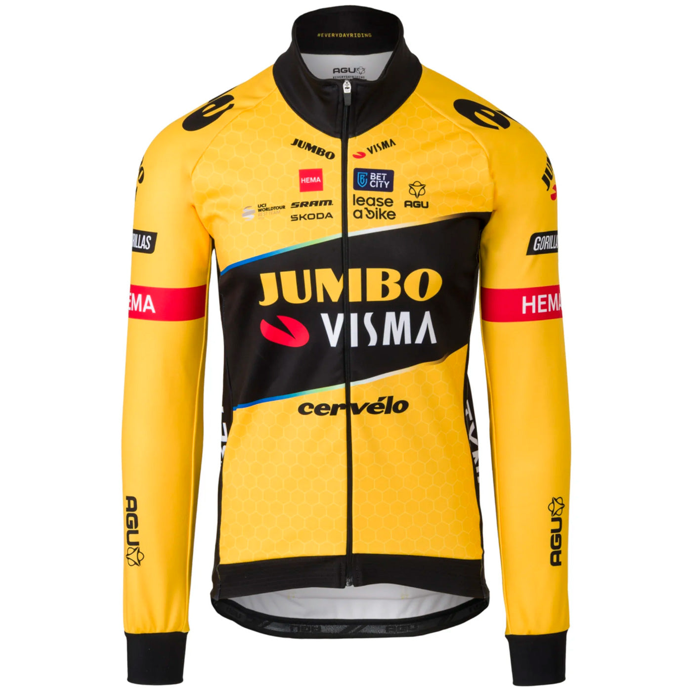 Jumbo Visma 2023 winter jacket | All4cycling