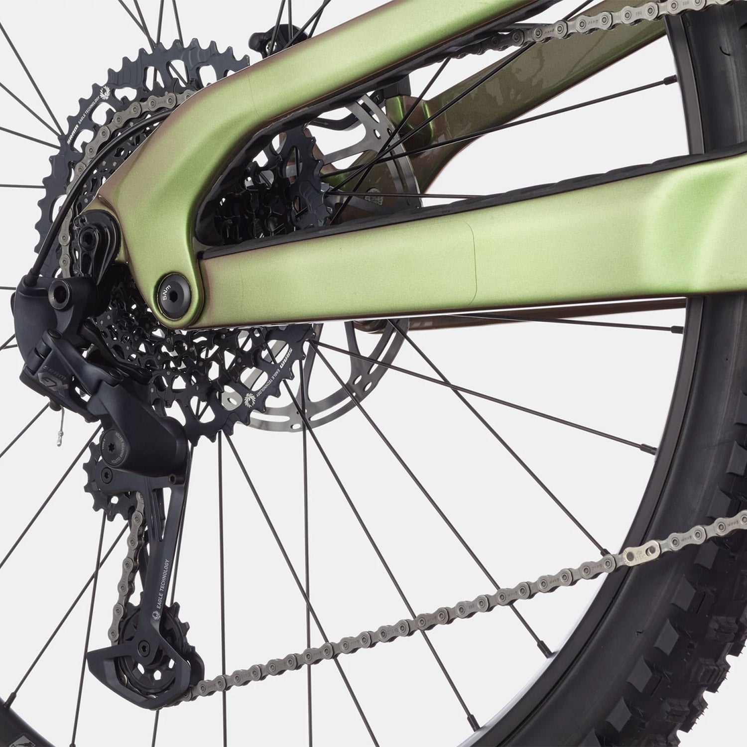 Cannondale Jekyll 1 - Green | All4cycling