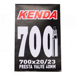 Chambre d'air Kenda 700x20/23C - Valve 40 mm