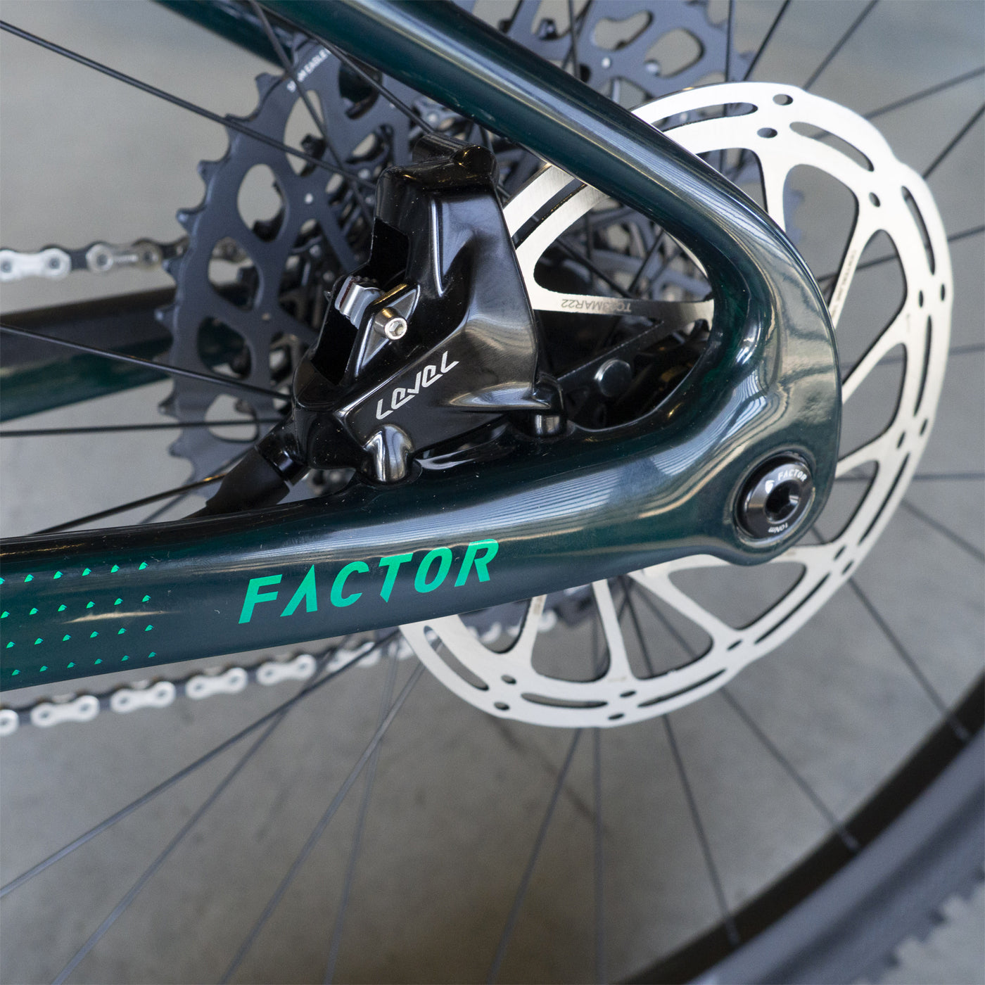 Factor Lando XC - Black green