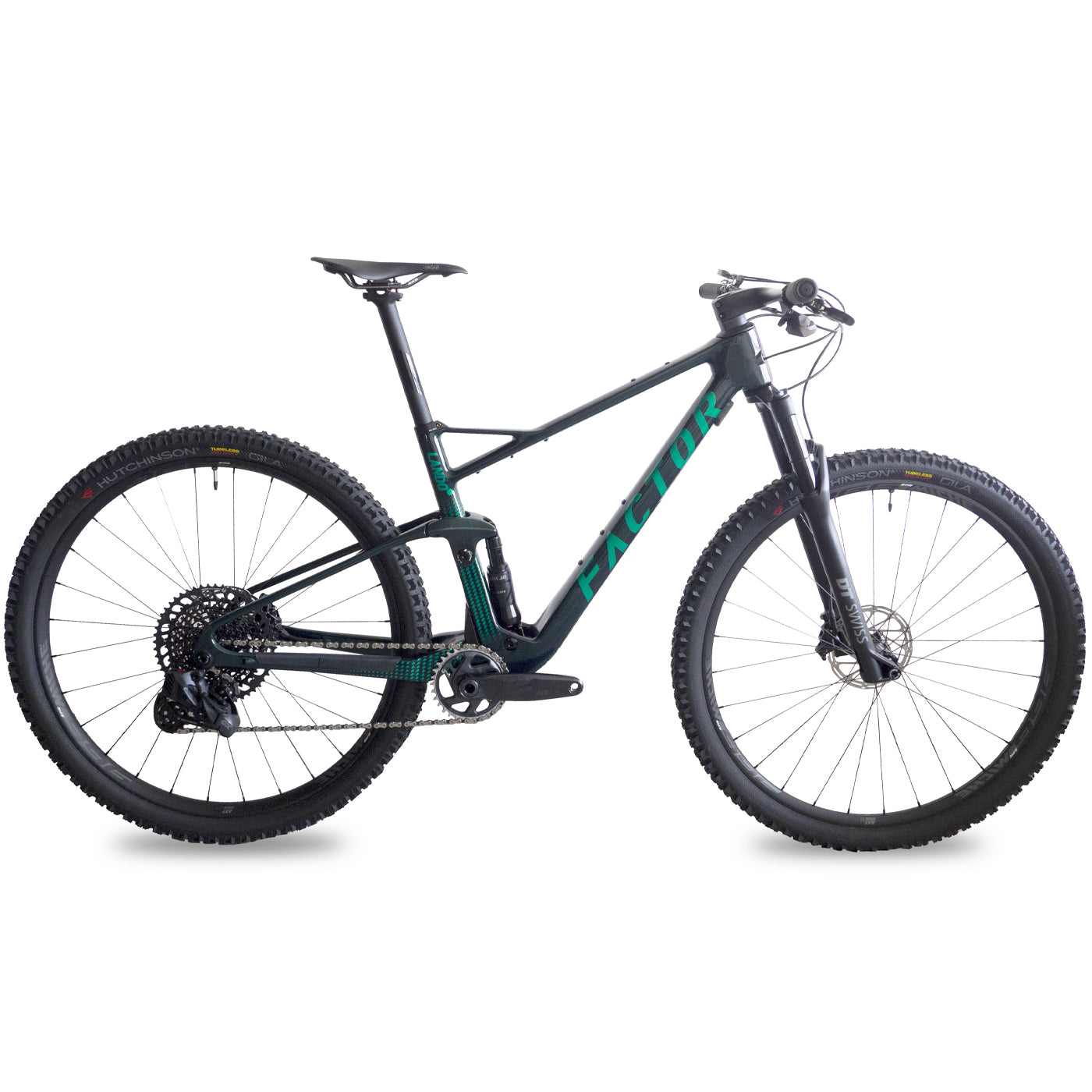 Factor Lando XC - Black green