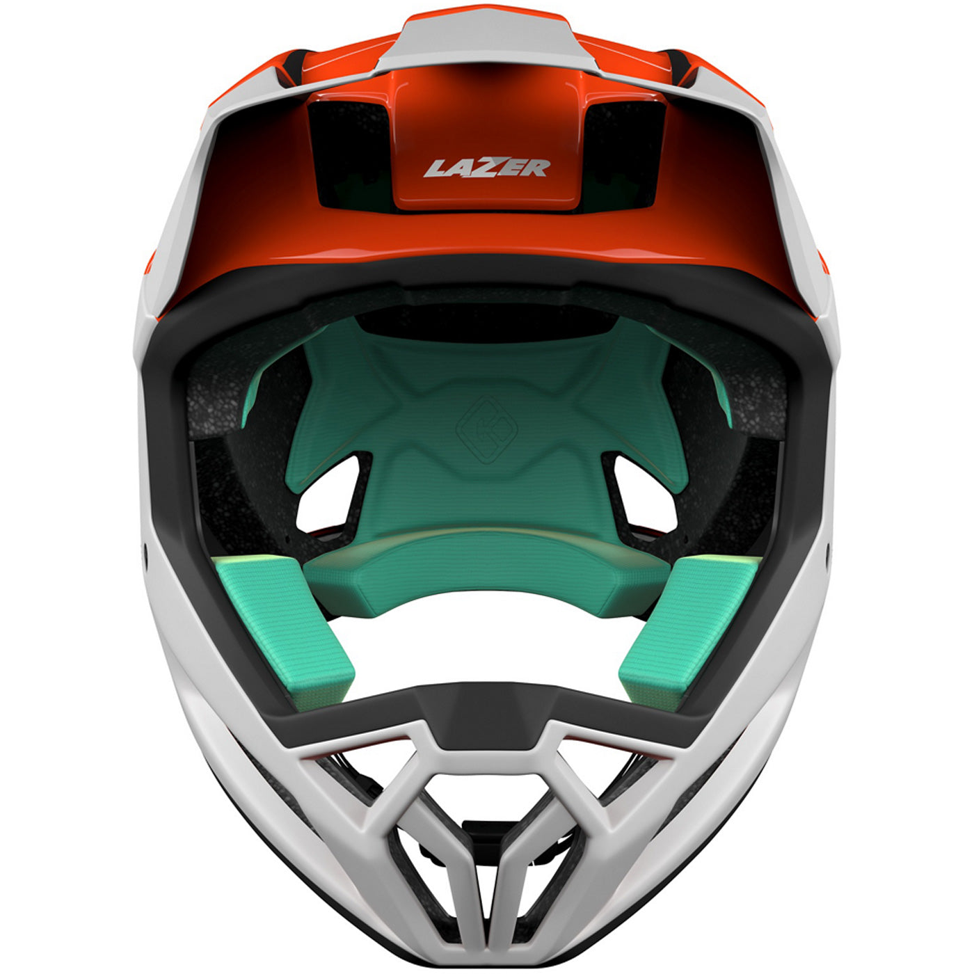 Casco Lazer Cage KinetiCore - Naranja