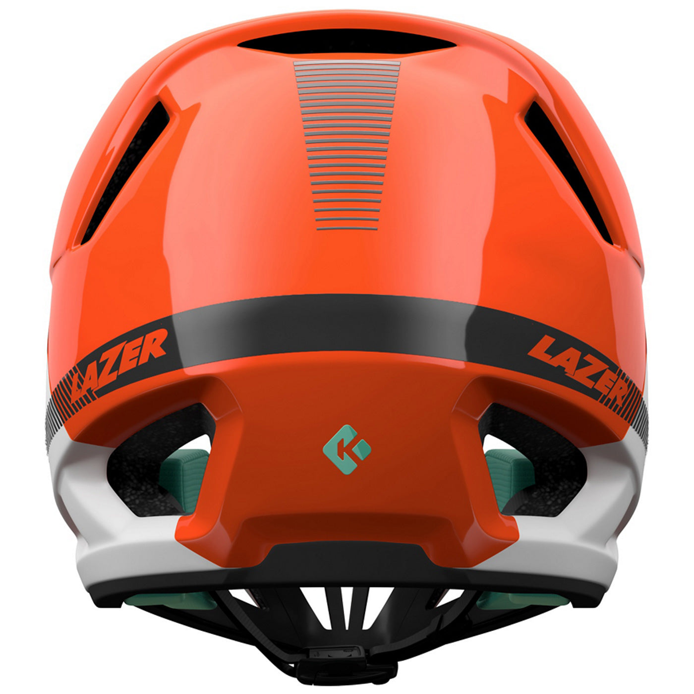 Casco Lazer Cage KinetiCore - Naranja