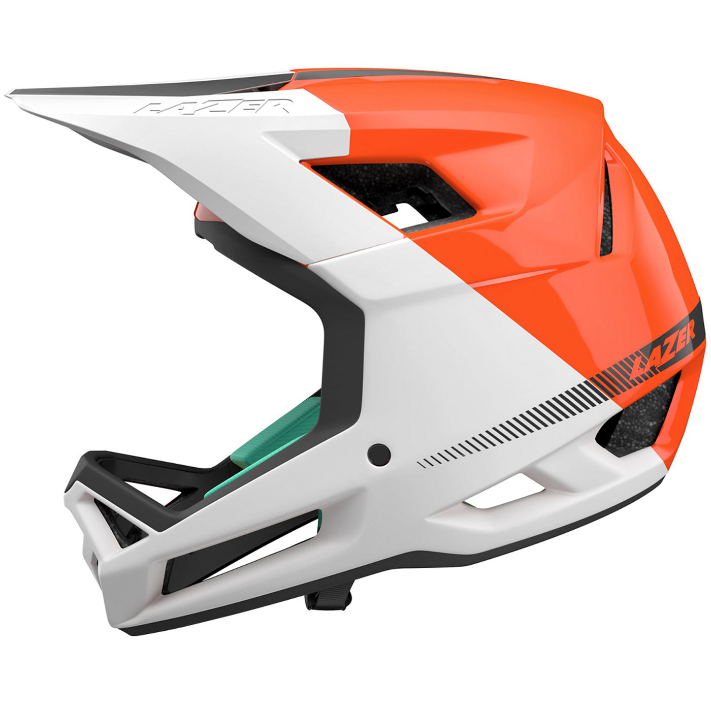 Casco Lazer Cage KinetiCore - Naranja