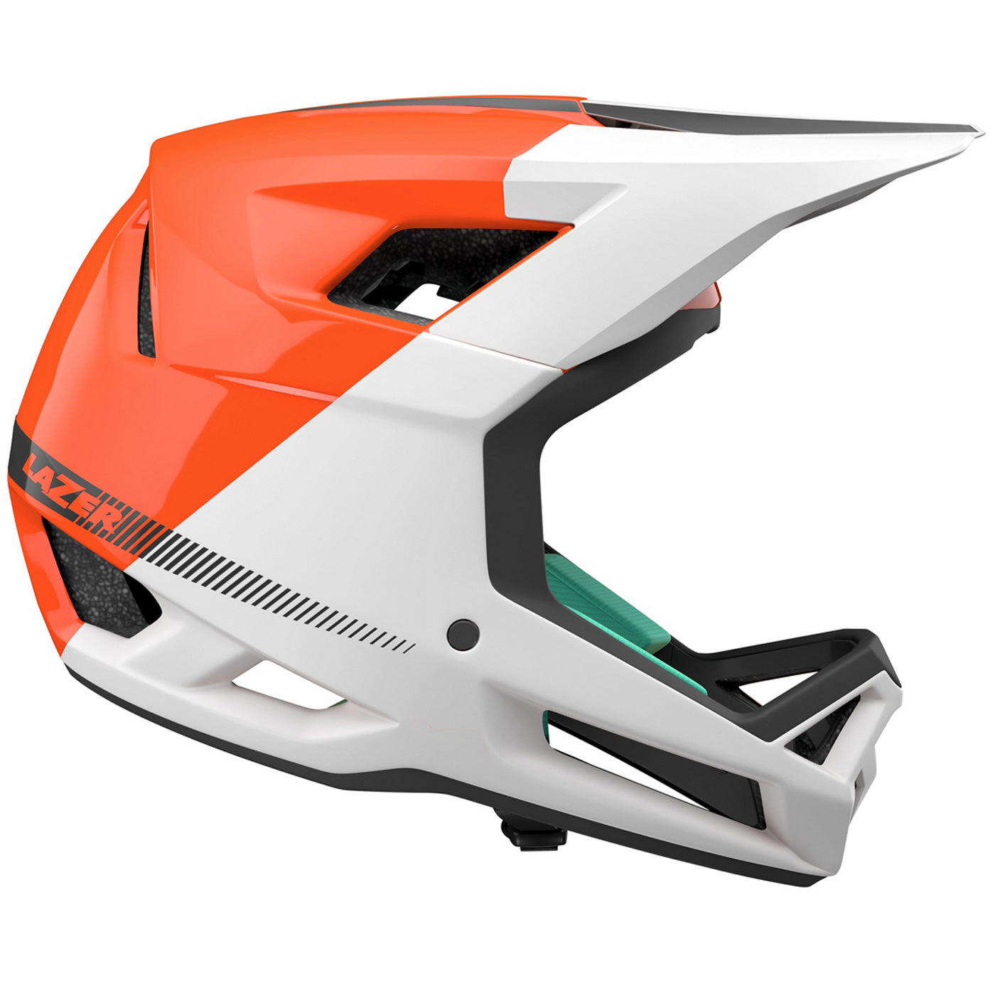 Casco Lazer Cage KinetiCore - Naranja