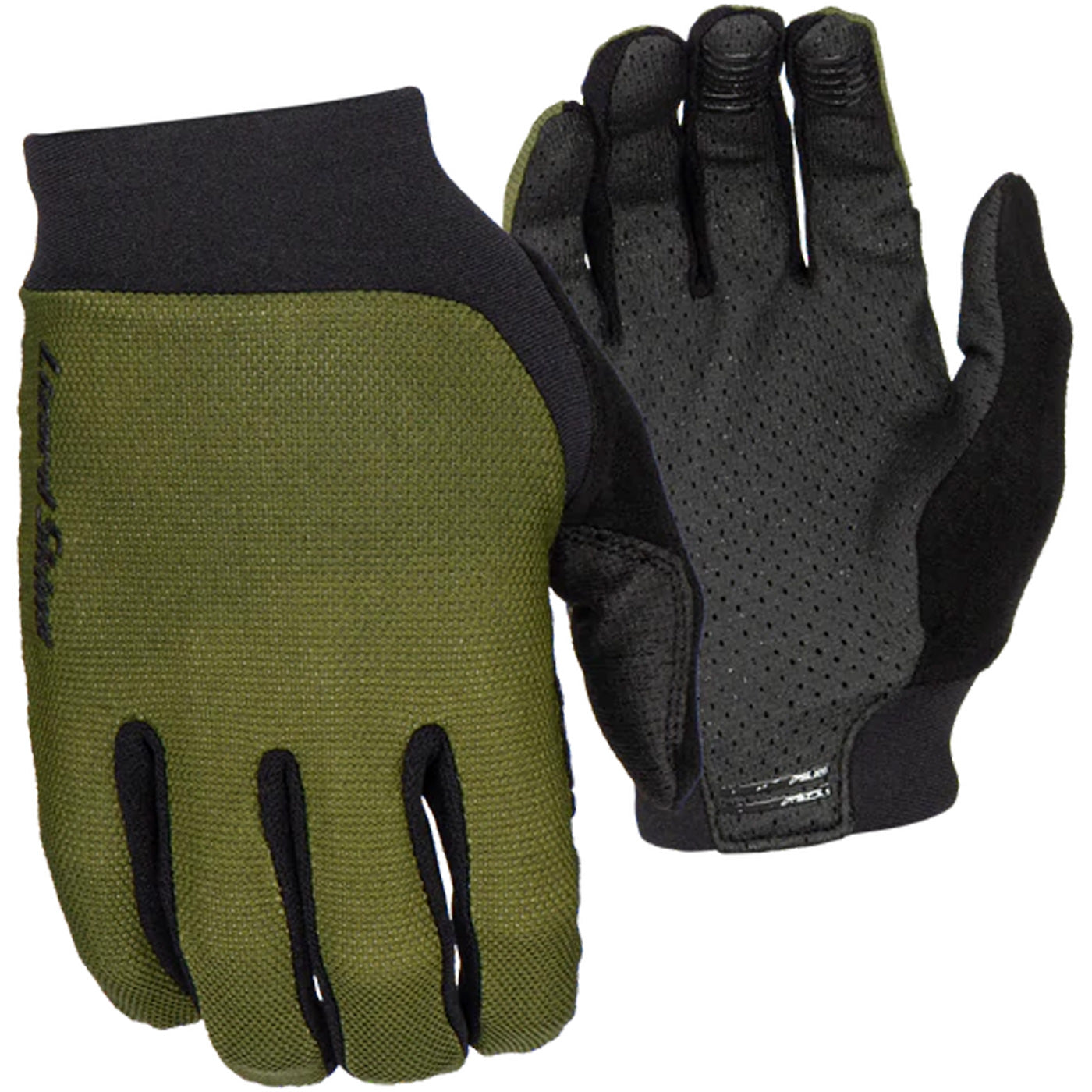 Lizard Skins Monitor Ignite gloves - Green | All4cycling