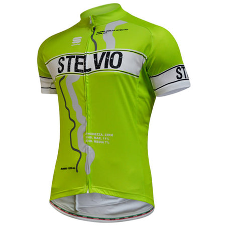 Stelvio cycling online jersey