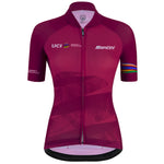 Maglia donna Santini UCI Women World - Rosa