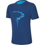 T-Shirt Pinarello Art Logo - Blu