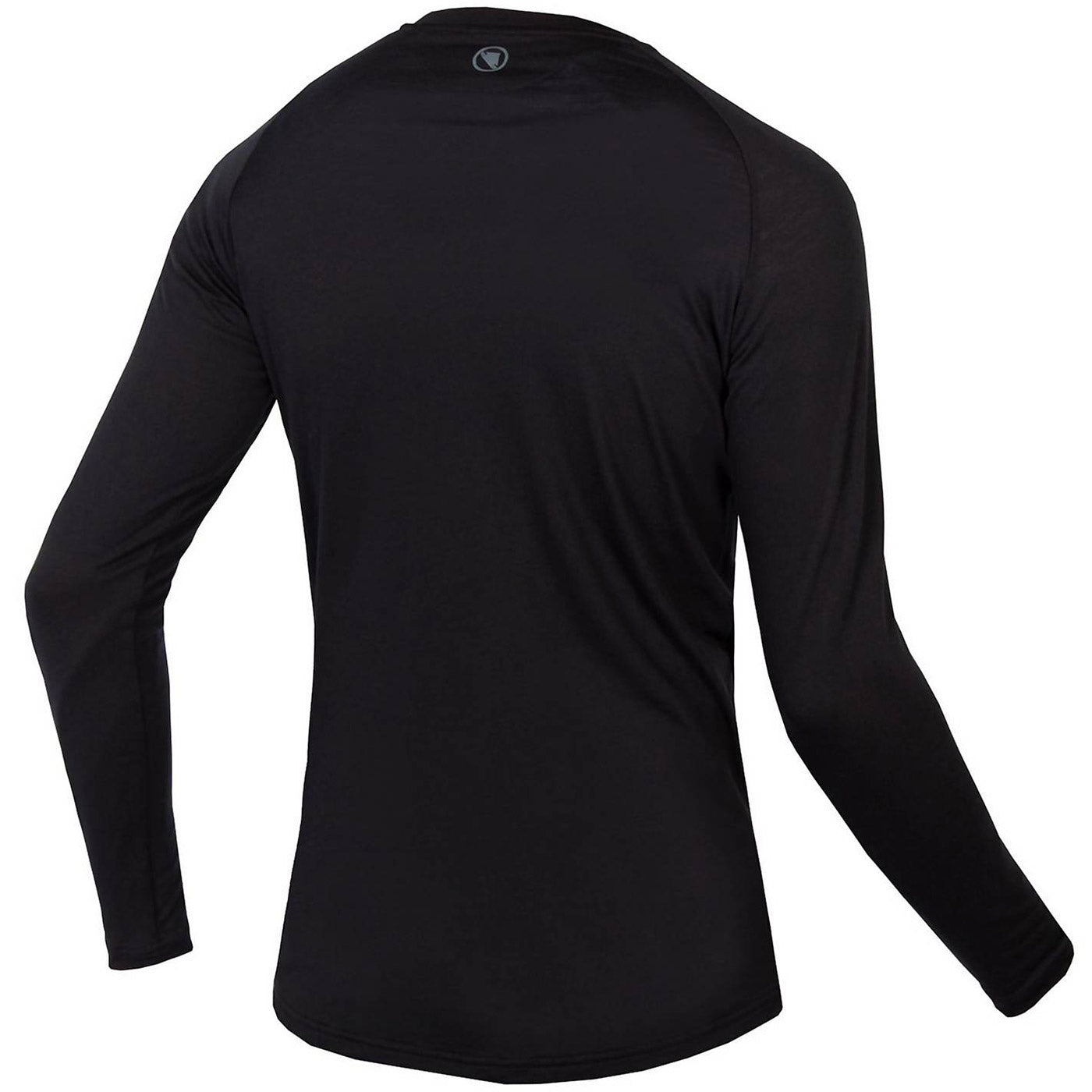 Endura BaaBaa Blend Unterhemd langarmtrikots - Black